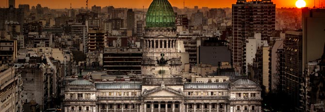 Argentina National Congress Palace
