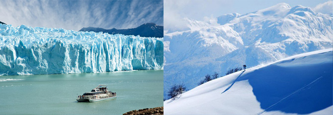 Glaciers, Calafate, Perito Moreno.